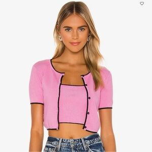 NWT Majorelle Amy Cardi Set